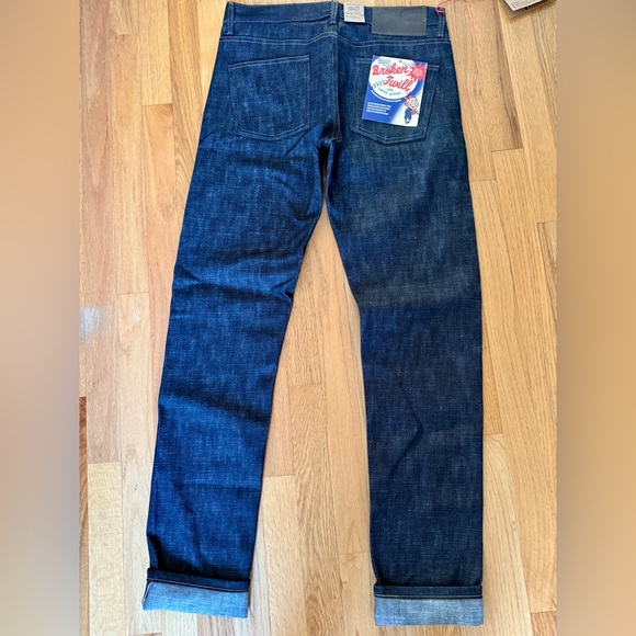 Naked & Famous Denim Broken Twill Jeans Super Guy 32 - Picture 3 of 4